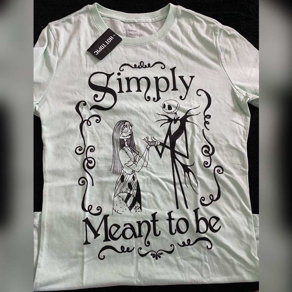 Nightmare before Christmas t-shirt